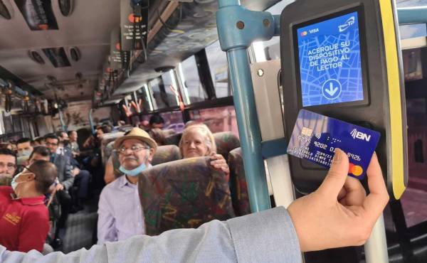 Costa Rica: Aumenta el número de autobuses que acepta pago electrónico