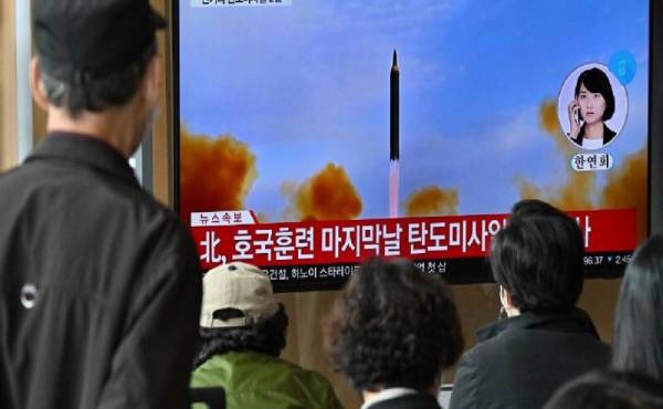 EEUU condena el lanzamiento ‘ilegal’ de un misil balístico por Corea del Norte