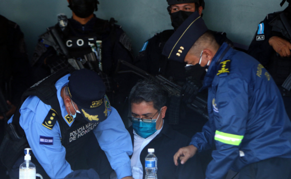 Honduras: Expertos en materia penal cuestionan recurso de amparo interpuesto por defensa de JOH y advierten que extradición podría retrasarse
