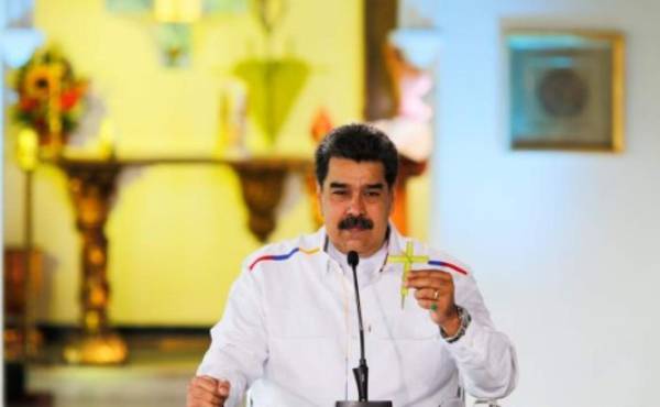 Maduro ofrece 'petróleo por vacunas' contra el covid-19 para Venezuela