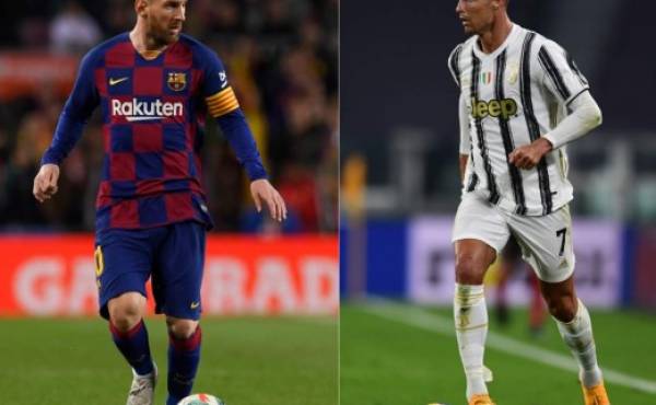 Messi contra Cristiano en su grupo de Champions