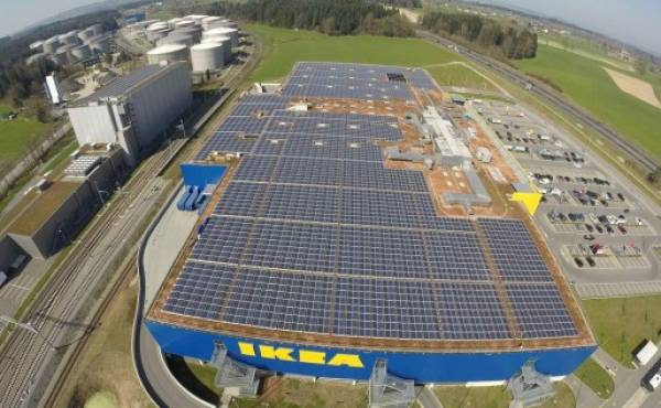 Ikea venderá energía renovable a través de plantas solares