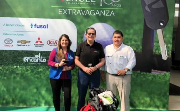 El Salvador: Excel celebra 100 años con Torneo de Golf Excel Extravaganza