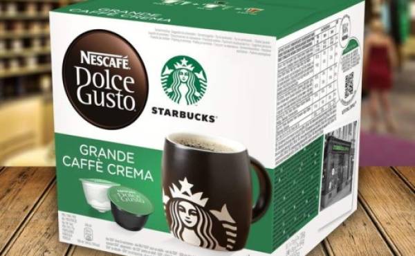 Nestlé venderá productos de café de Starbucks en China