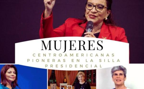 Mujeres que marcan la historia de Centroamérica