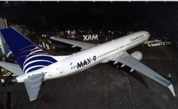 Copa Airlines recibe el primer 737 Max 9 de un pedido de 71 aeronaves a Boeing