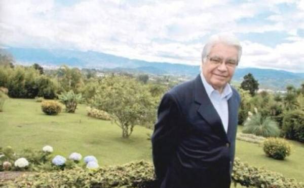 Federico Picado, ex embajador de Costa Rica en Venezuela. (Foto: Teletica)