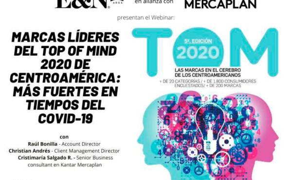 TOM 2020: Las marcas que se reforzaron durante la pandemia en Centroamérica