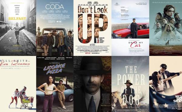 Conozca las 10 producciones nominadas a mejor película en los Oscar 2022