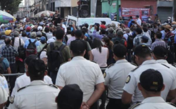 Guatemala: Militares veteranos anuncian manifestaciones de tres días en todo el país