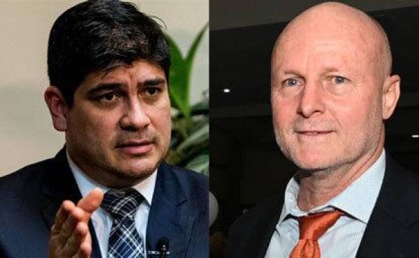 Costa Rica: Denuncian ante Fiscalía a exmandatario Alvarado y vicepresidente Brunner