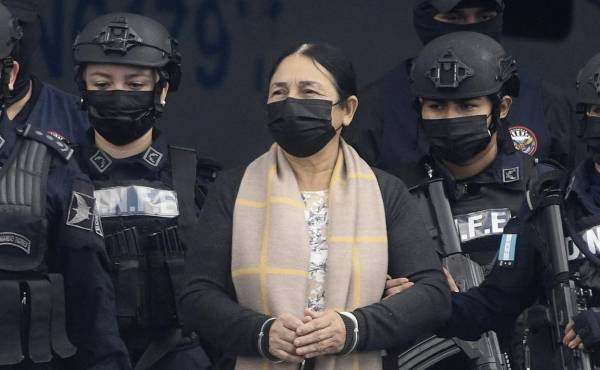 Honduras extraditó hacia EEUU a lideresa del clan Montes Bobadilla