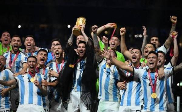 ¡Campeón del Mundo! Messi conquista el tercer título de Argentina en final de infarto