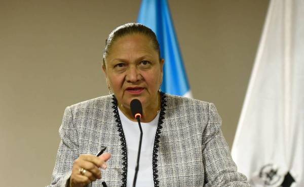 Guatemala: CC ordena que se incluya a Consuelo Porras en nómina final para fiscal general