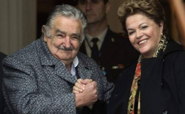 Presidentes José Mujica y Dilma Rousseff. (Foto: Archivo)