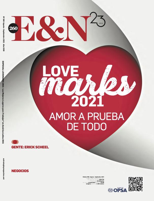 Septiembre 2021: Lovemarks de Centroamérica