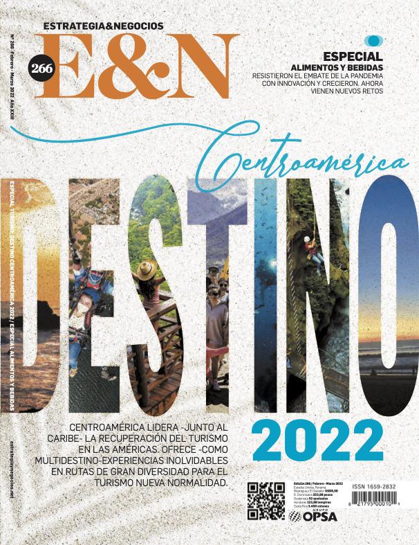 Marzo 2022: Centroamérica, Destino 2022