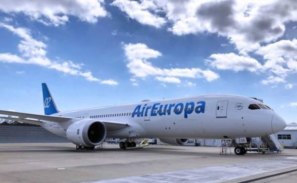 Honduras: Segundo vuelo de Air Europa comienza el 5 de noviembre