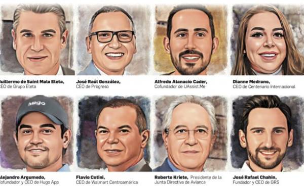 Empresarios admirados de Centroamérica 2021: Visionarios y transformadores