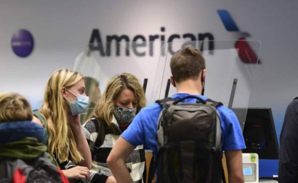 American Airlines pierde US$2.400 millones en el tercer trimestre
