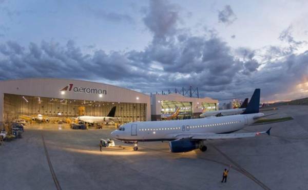 Aeroman se vuelve el centro reparador de aviones más grande de América