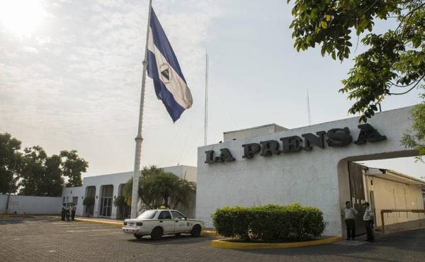 Nicaragua: SIP reclama la devolución del diario La Prensa