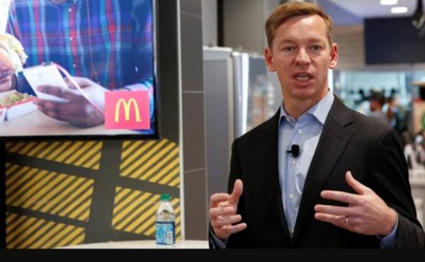 Nuevo CEO de McDonald’s envió a todos sus empleados un mensaje de esperanza