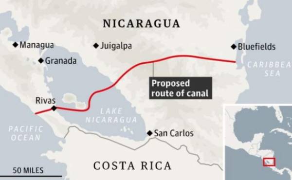 Nicaragua construirá puerto para canal interoceánico en próximos meses