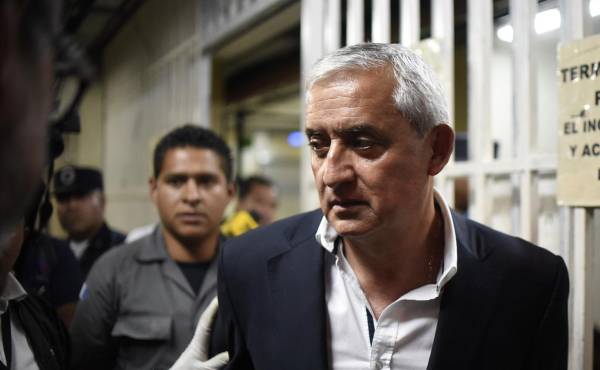 Guatemala: Otto Pérez Molina debe pagar casi US$1.7 millones para salir de prisión por Caso La Línea