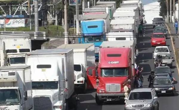 Guatemala: transportistas anuncian movilización para el martes 8 de noviembre