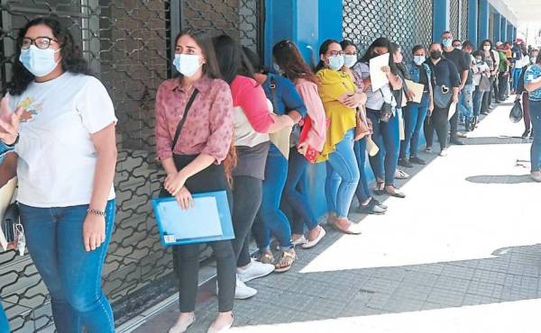 Honduras: 350 mil hondureños sin trabajo y 70% de la PEA tiene problemas de empleo