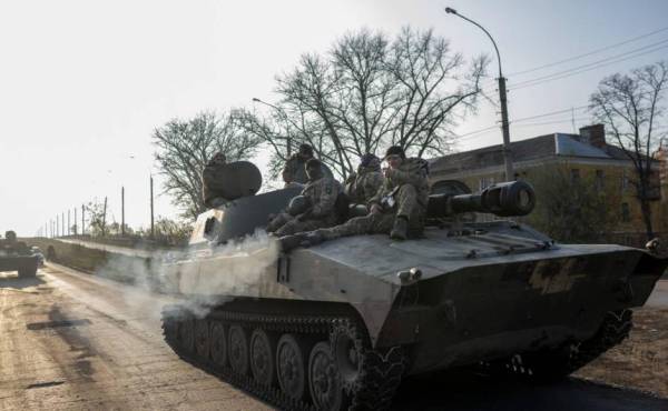 Rusia ordena a sus tropas retirarse de Jersón, en un nuevo revés en Ucrania