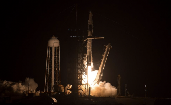 SpaceX lanza una nueva tripulación a la ISS para la NASA
