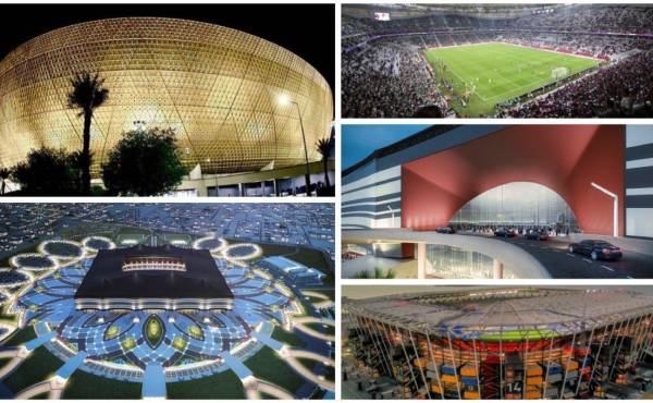Los partidos del Mundial de Qatar 2022 se repartirán en ocho estadios, de los que sólo uno existía cuando el pequeño emirato fue elegido como sede de la Copa del Mundo.
