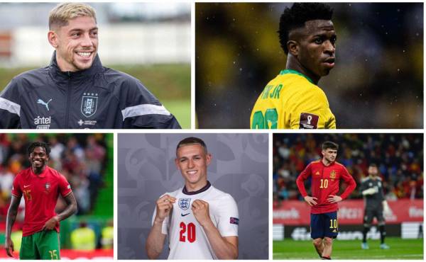Estos son los jugadores que van a disputar su primer Mundial en Qatar 2022.