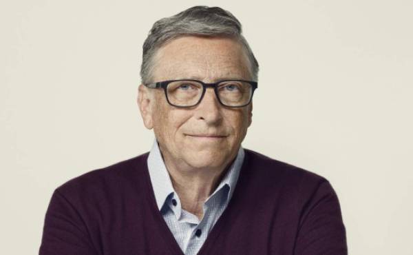 Bill Gates portrait by John Keatley