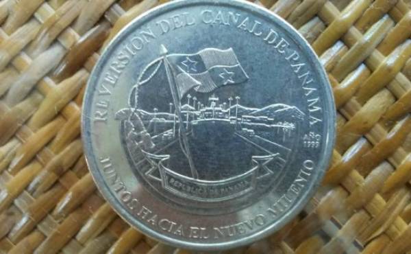 Panamá: Circulan monedas alusivas al centenario del Canal