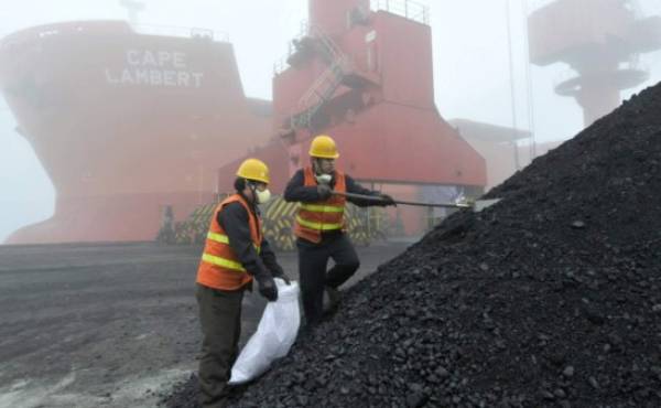 Escasez de carbón en China significaría precios más altos para el resto del mundo