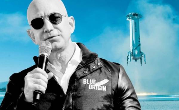 Viaje al espacio con Jeff Bezos vendido por US$28 millones