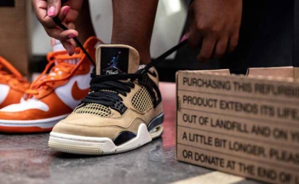 Nike se sube en la ola de la segunda mano: venderá calzado usado