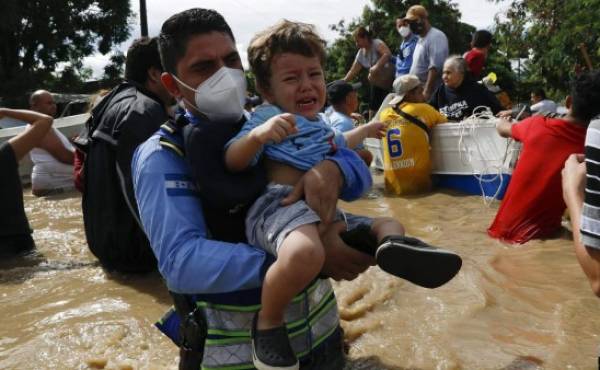 Centroamérica, muy vulnerable ante la crisis climática