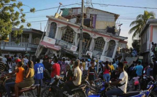 El saldo de víctimas por sismo en Haití sube a 724 muertos