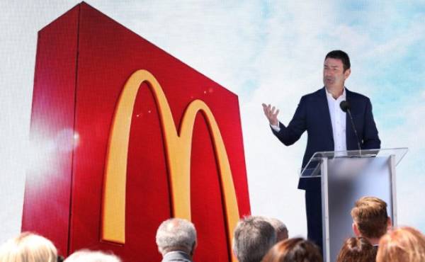 McDonald's despidió a su CEO Steve Easterbrook