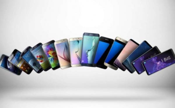 10 años de Samsung Galaxy: la evolución del teléfono inteligente
