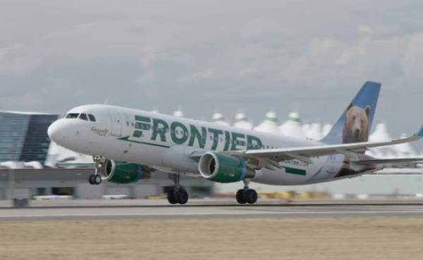 Frontier Airlines abrirá nuevas rutas a El Salvador y Guatemala