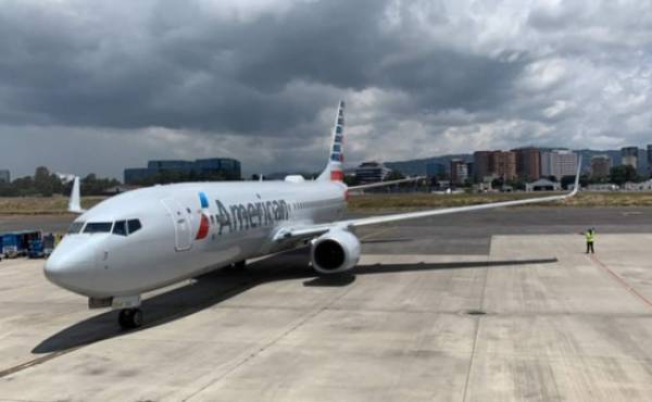 American Airlines reanuda operaciones a Guatemala