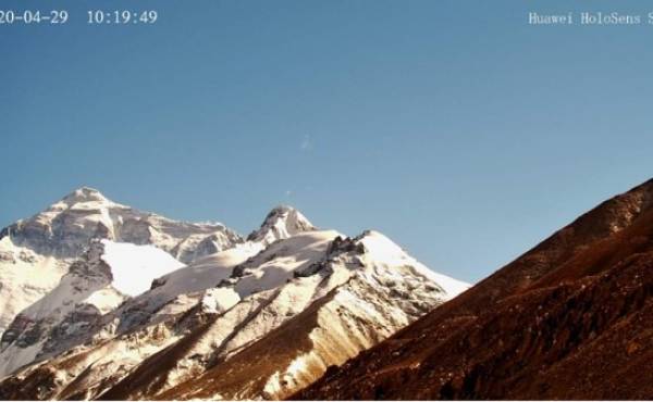 Conectividad 5G en la cumbre del Monte Everest