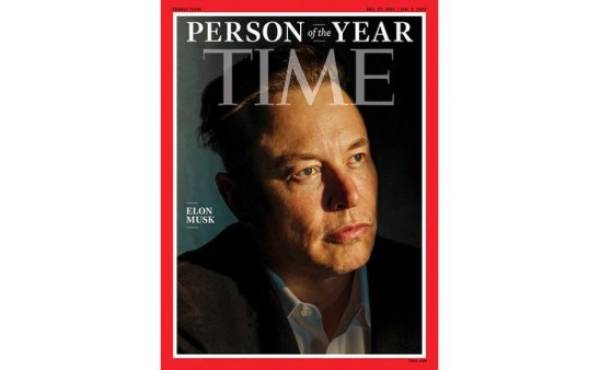 Elon Musk es la persona del año de la revista TIME: ‘Es el hombre que aspira a salvar el planeta’