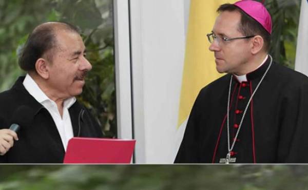 El nuncio de Nicaragua sale del país por 'falta de comunicación' con el gobierno de Daniel Ortega