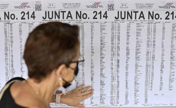 Costa Rica encara la segunda ronda electoral presidencial con candidatos que no son populares